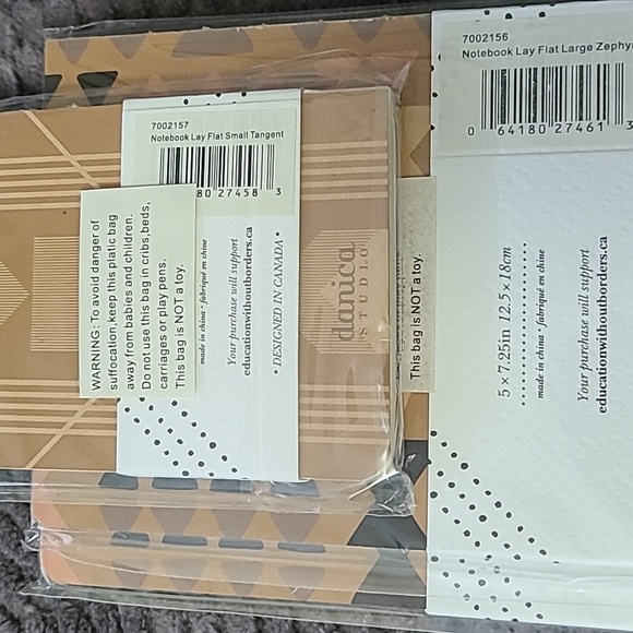 ⭐️3/$35 Danica Limited Edition Designer Tea Towels & Notebooks - Picture 9 of 9